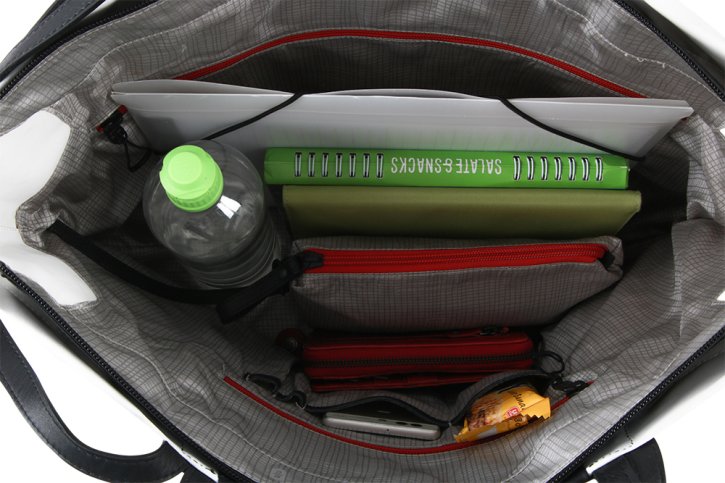 Aunts & Uncles SAPPORO Shopper black/vaporous grey