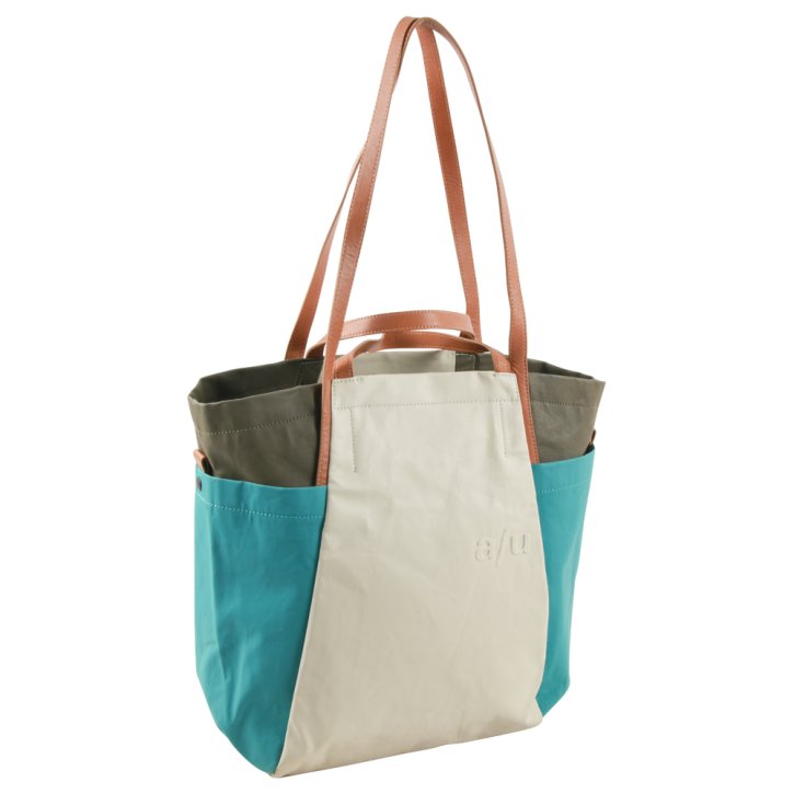 Aunts & Uncles Takamatsu Shopper dust/surf blue