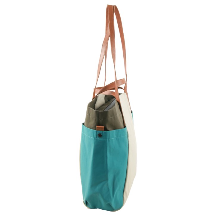 Aunts & Uncles Takamatsu Shopper dust/surf blue