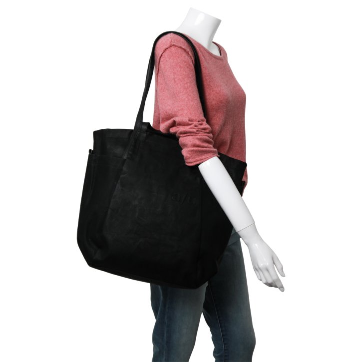 Aunts & Uncles Takamatsu Shopper black