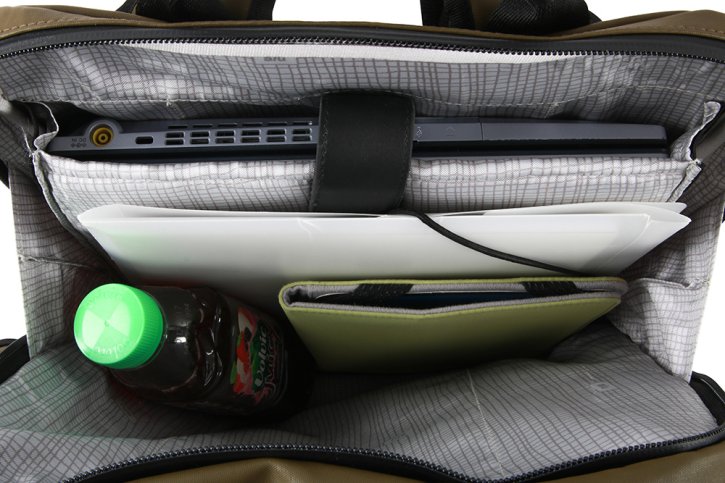 Aunts & Uncles Kawaguchi Rucksack 15" olive