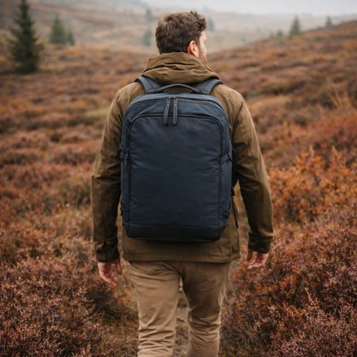 Aunts & Uncles Kawaguchi Rucksack 15" storm