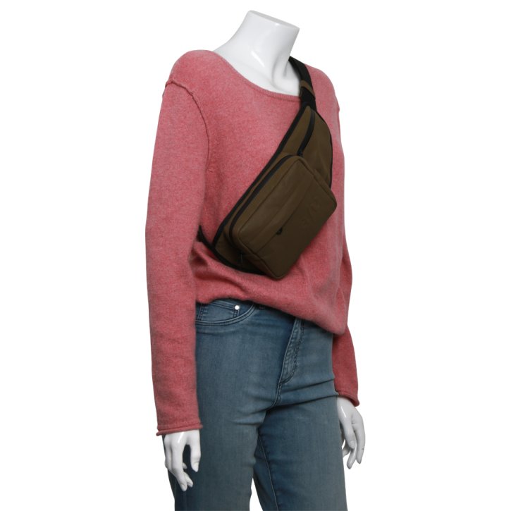 Aunts & Uncles Funabashi Gürteltasche olive