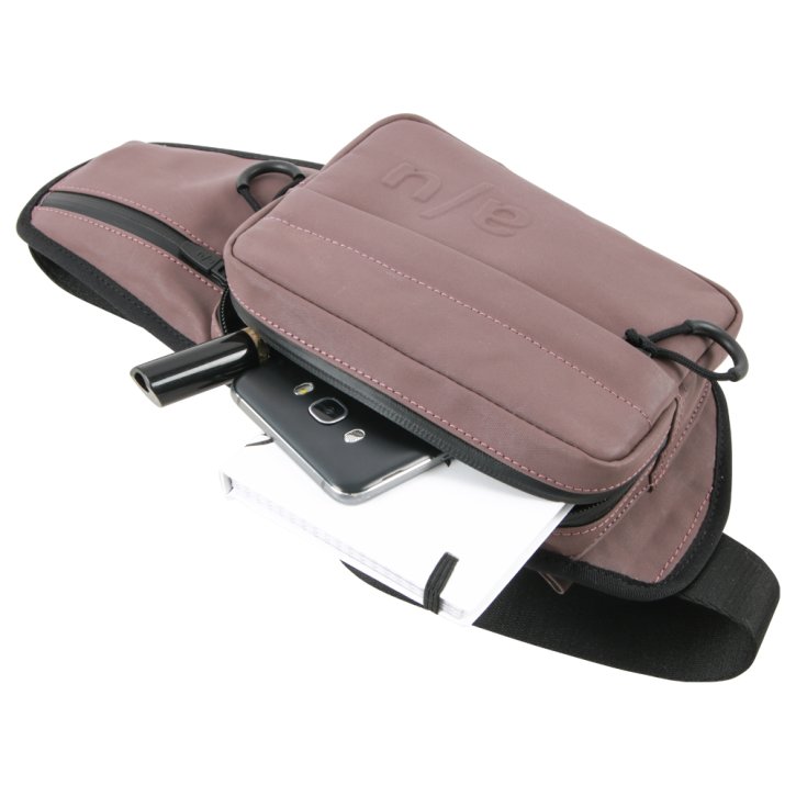 Aunts & Uncles Funabashi Gürteltasche grape