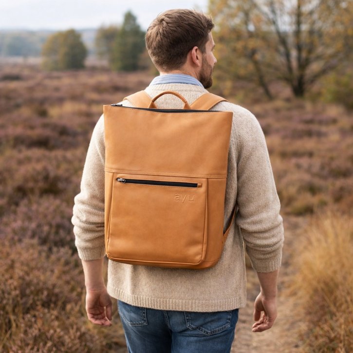 Aunts & Uncles SAKAI Rucksack 15"  rubber