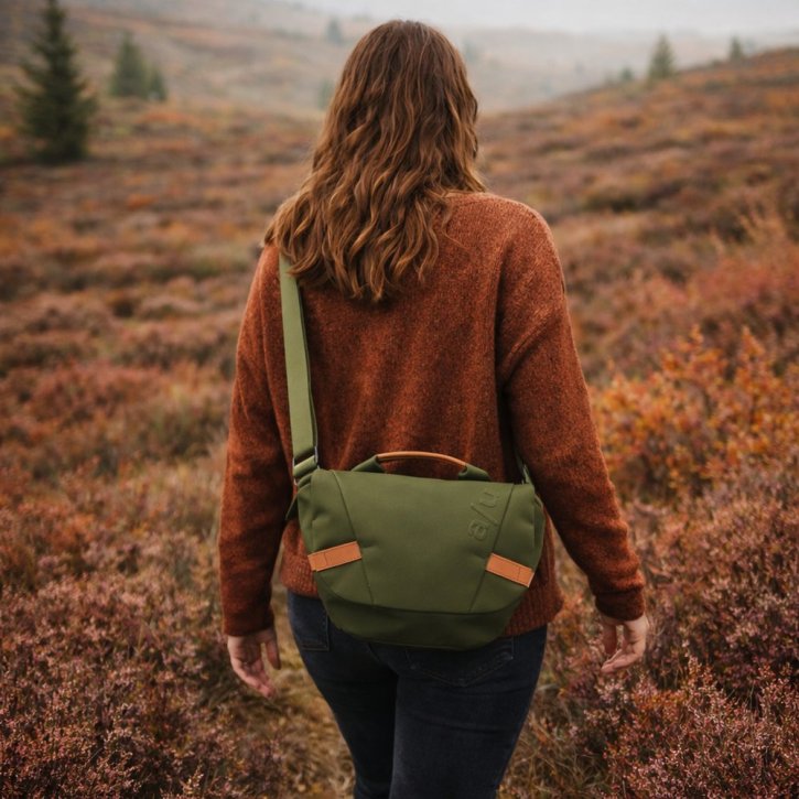 Aunts & Uncles KAZO Messenger Bag S marshland