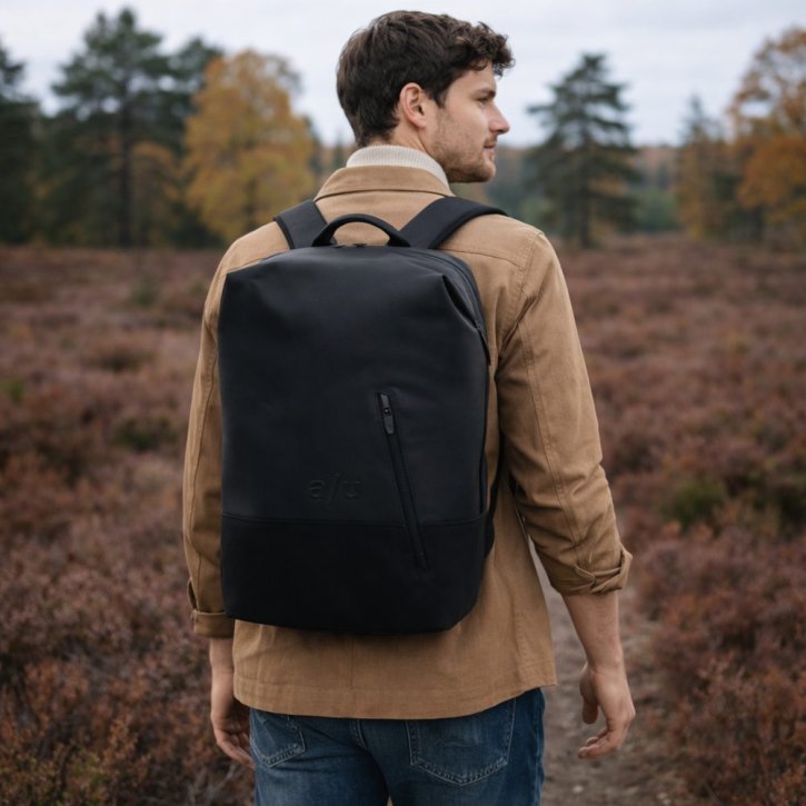 Aunts & Uncles HAMAMATSU NISHI / AB Rucksack 13" anthracite black