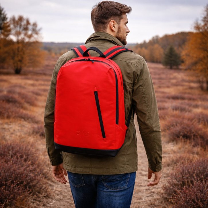 Aunts & Uncles CHIBA NISHI CYR Rucksack 15" cyber red