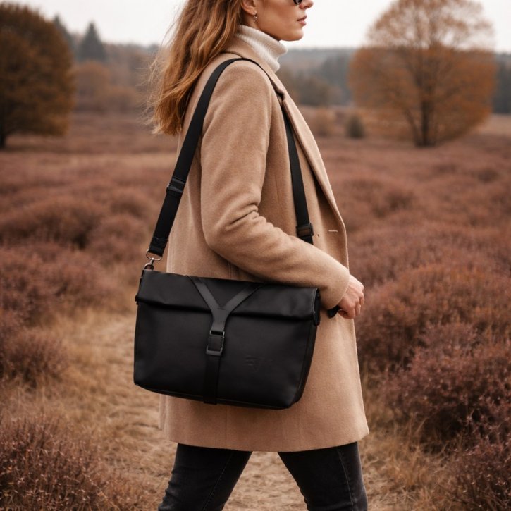 Aunts & Uncles TAKAHASHI RE Umhängetasche black