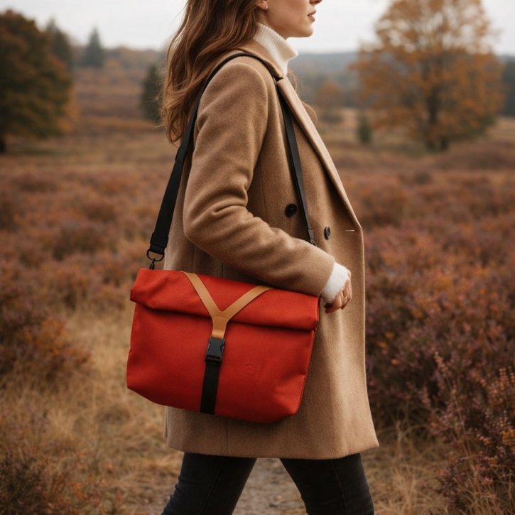 Aunts & Uncles TAKAHASHI RE Umhängetasche red