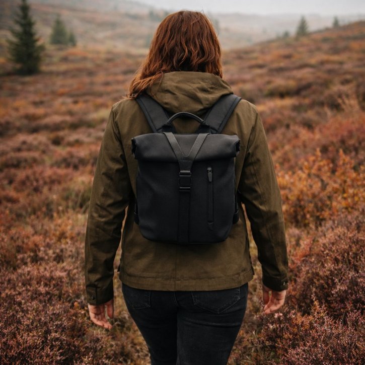 Aunts & Uncles KISO RE Rucksack black