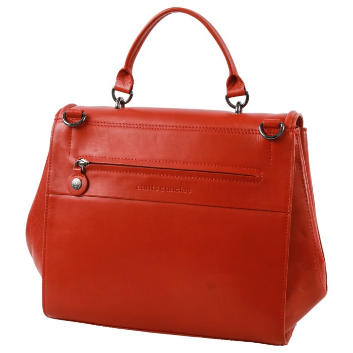 Aunts & Uncles CHARLOTTE Henkeltasche carrot