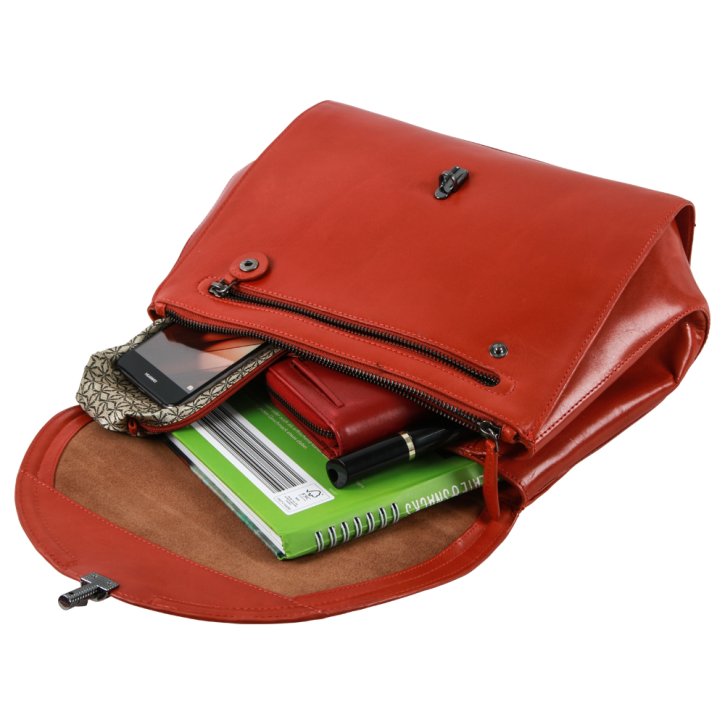 Aunts & Uncles CHARLOTTE Henkeltasche carrot