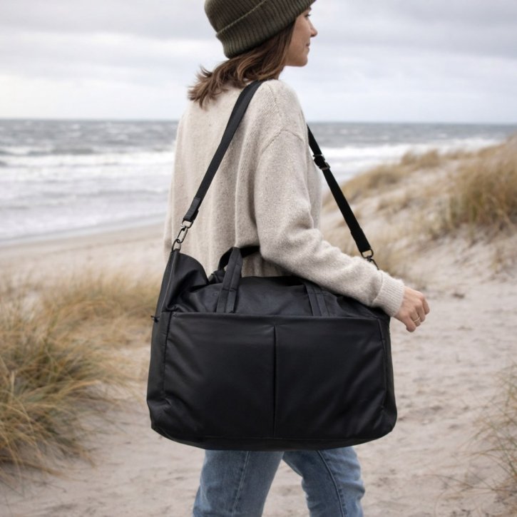 Aunts & Uncles SHINANO Weekender black