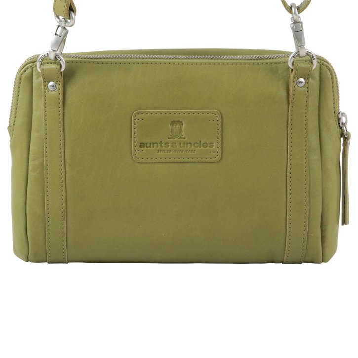 Aunts & Uncles PINEAPPLE Umhängetasche guacamole