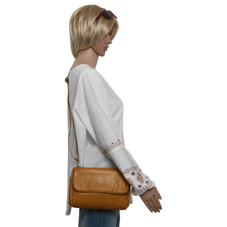 Aunts & Uncles PINEAPPLE  Umhängetasche  yellow