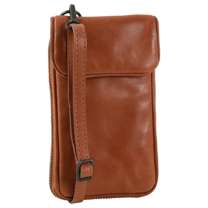 Aunts & Uncles CLOUDBERRY Phonebag cognac