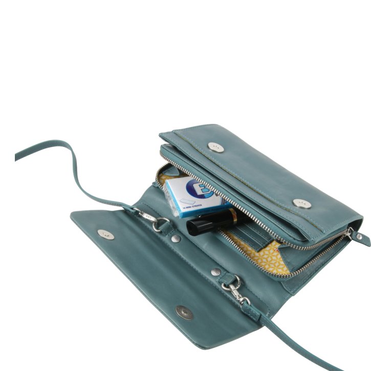 Aunts & Uncles CHERIMOYA Umhängetasche/Börse seagreen