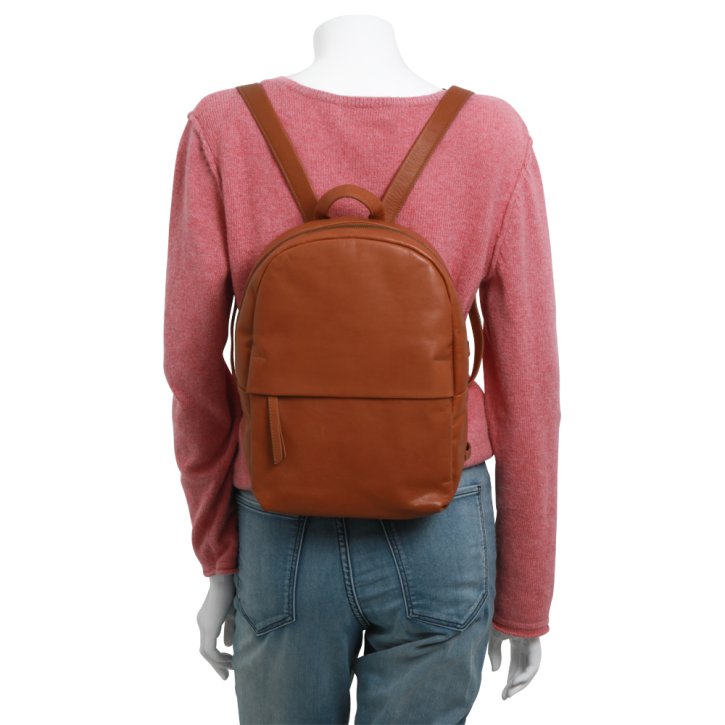  Babaco Rucksack cognac