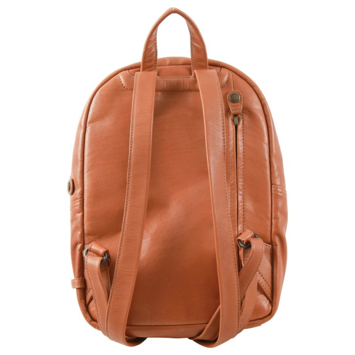  Babaco Rucksack cognac