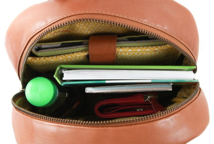  Babaco Rucksack cognac