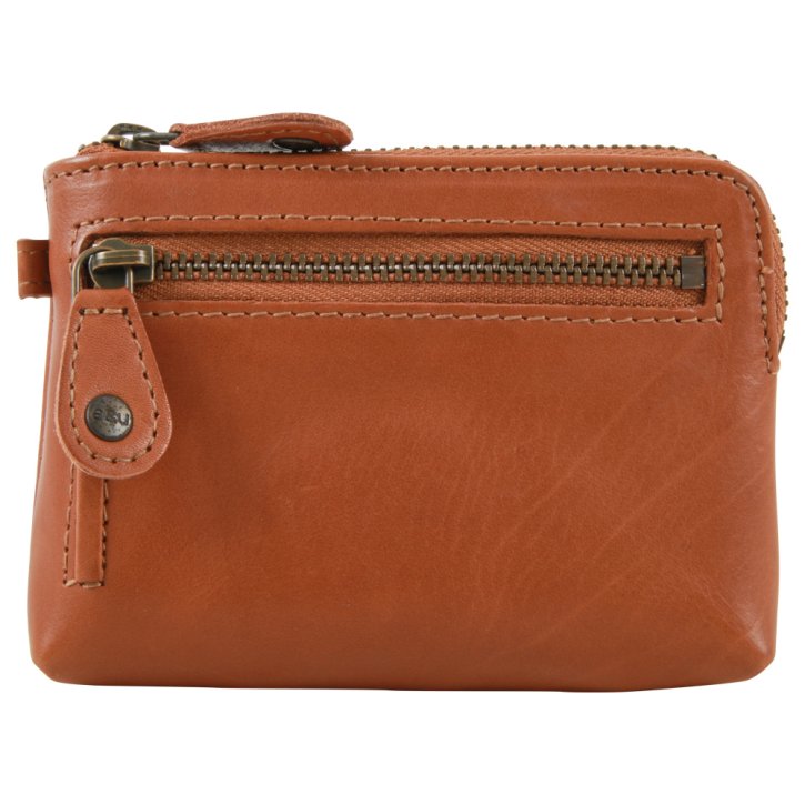 Aunts & Uncles Physalis Schlüsseletui cognac