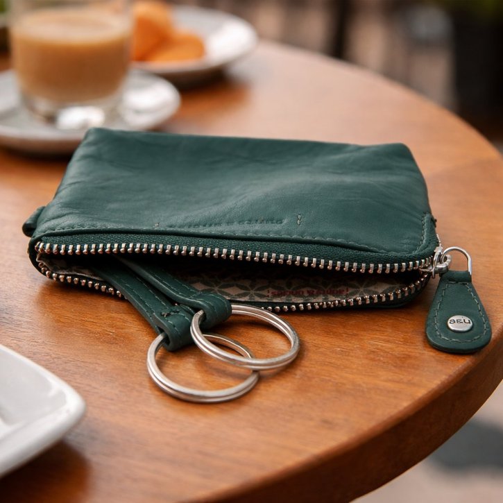 Aunts & Uncles Physalis Schlüsseletui deep lake