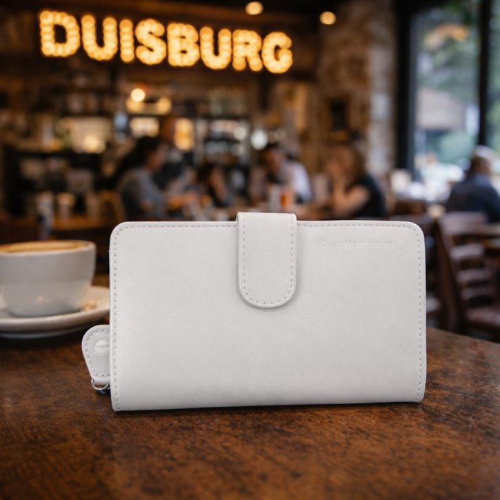 Aunts & Uncles Cactus Pear Reißverschluss-Börse quarry