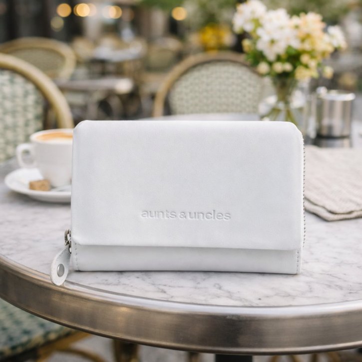 Aunts & Uncles DAHLIA RV-Börse mit Klappe quarry