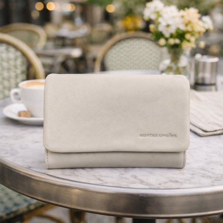 Aunts & Uncles Dahlia Zipbörse cloud nine