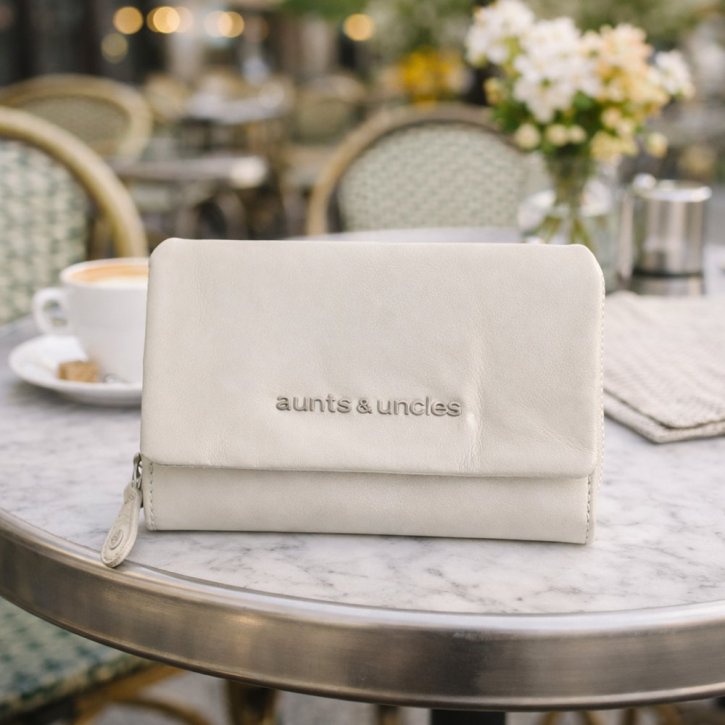 Aunts & Uncles DAHLIA RV-Börse mit Klappe pumice stone