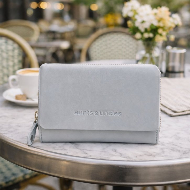 Aunts & Uncles DAHLIA RV-Börse mit Klappe flint stone