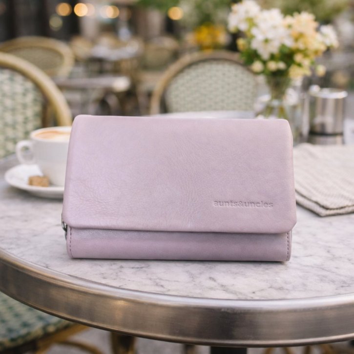 Aunts & Uncles DAHLIA RV-Börse mit Klappe cosmetic pink