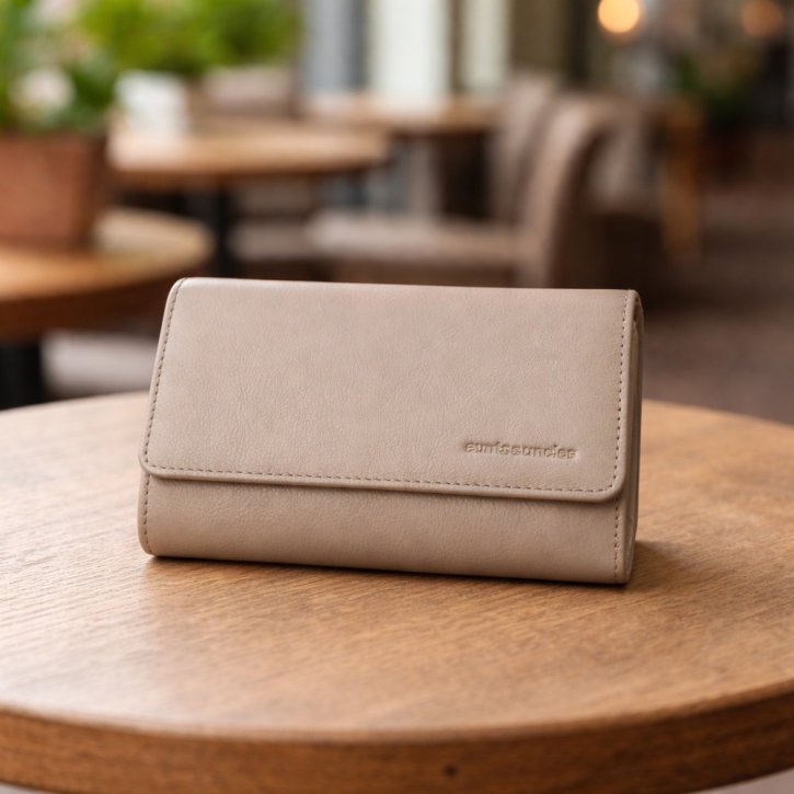 Aunts & Uncles Thyme Geldbörse portabella