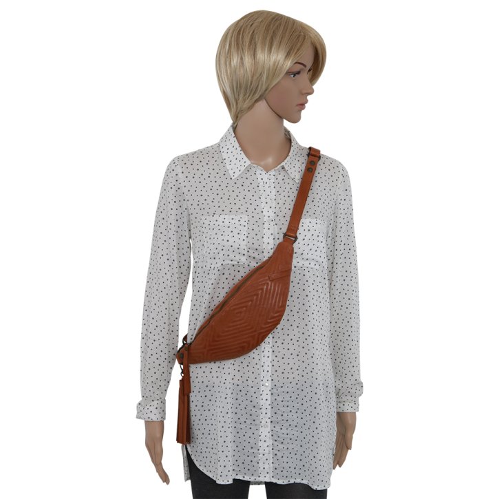 Aunts & Uncles TAMARILLO-INKA Gürteltasche cognac