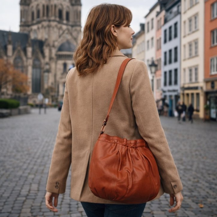 Aunts & Uncles HANNAH Umhängetasche burlwood