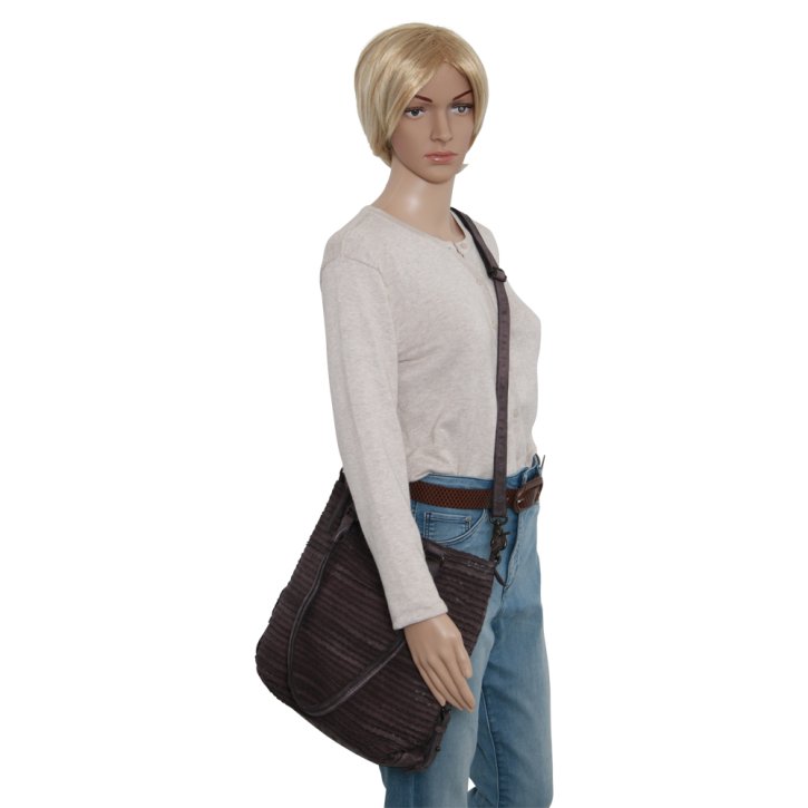 Aunts & Uncles BLACKBIRD Shopper fudge