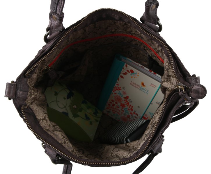 Aunts & Uncles BLACKBIRD Shopper fudge