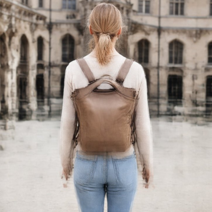 Aunts & Uncles MRS. PEACH CRUMBLE Rucksack/Schultertasche cloud