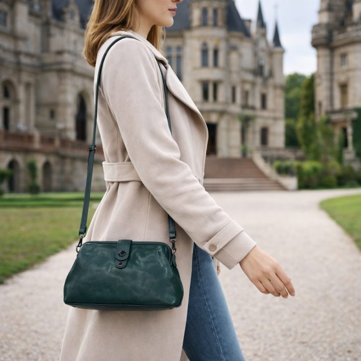 Aunts & Uncles MRS. ECLAIR Umhänge+Bügel deep teal