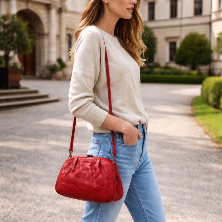 Aunts & Uncles MRS. FROSTING Handtasche intense rust