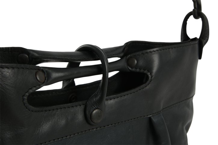 Aunts & Uncles MRS MUFFIN Handtasche black smoke