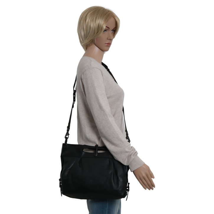 Aunts & Uncles MRS MUFFIN Handtasche black smoke