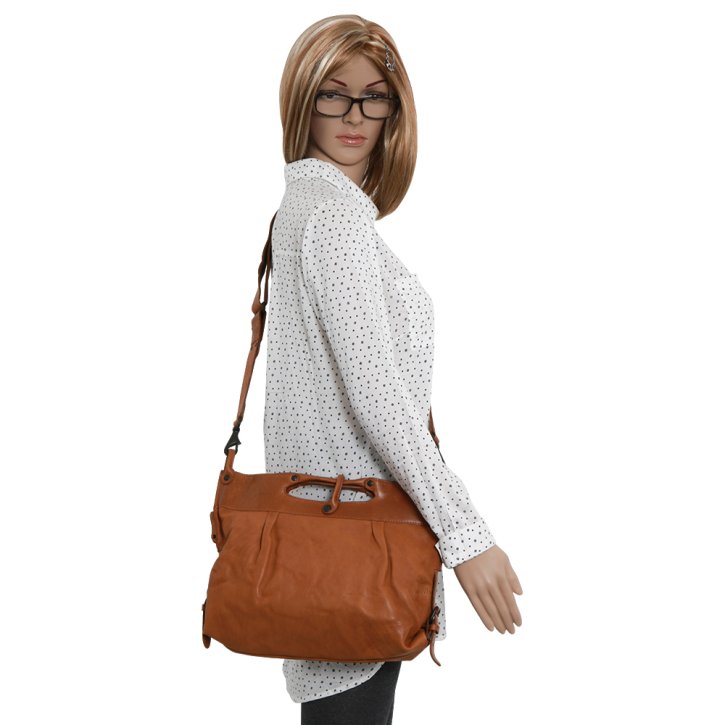 Aunts & Uncles MRS. MUFFIN Handtasche caramel