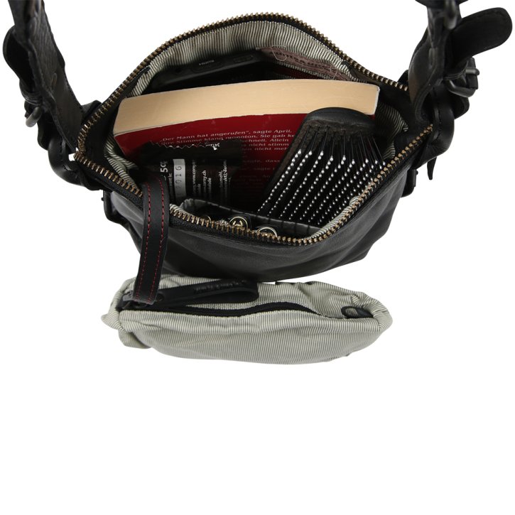 Aunts & Uncles MRS. CHOCOLATE COOKIE Handtasche S black smoke