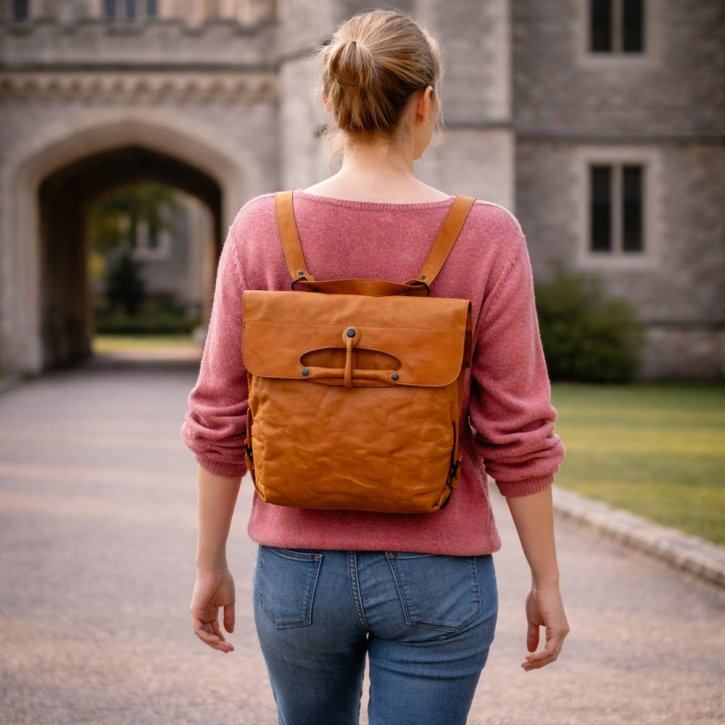 Aunts & Uncles Mrs. MINCE PIE 2in1 Rucksack honey