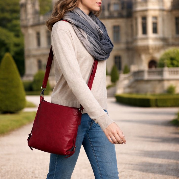 Aunts & Uncles MRS. RAISIN COOKIE Umhängetasche cabernet