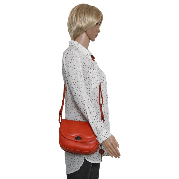 Aunts & Uncles MRS COFFEE CAKE Handtasche burnt orange