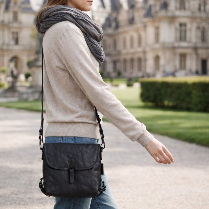 Aunts & Uncles Mrs. Puff Pie  Umhängetasche midnight blue