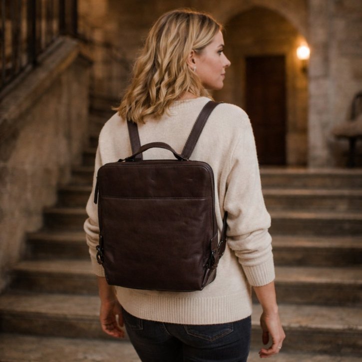 Aunts & Uncles MRS CRUMBLE COOKIE 2in1 Rucksack oak